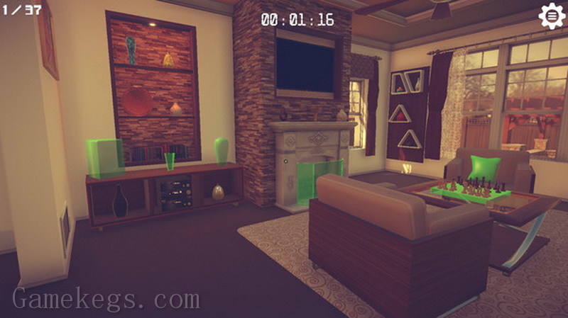 3D拼图：现代房屋.3D PUZZLE Modern House_2