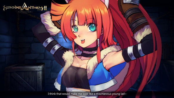 圣女之歌ZERO2：鳞痕誓约.Heroine Anthem Zero 2 : Scalescars Oath_4