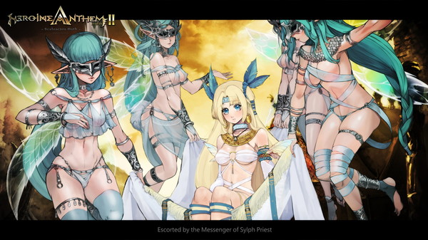 圣女之歌ZERO2：鳞痕誓约.Heroine Anthem Zero 2 : Scalescars Oath_5