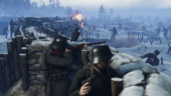 第一次世界大战：坦能堡.WWI Tannenberg: Eastern Front_0
