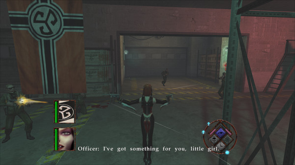 吸血莱恩：重制版.BloodRayne: ReVamped_2