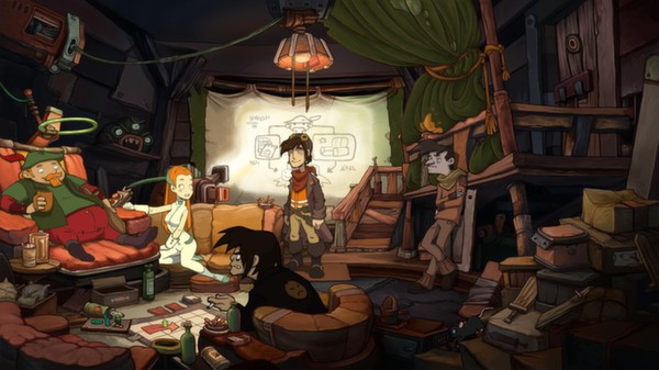 混乱的德波尼亚.Chaos on Deponia_0