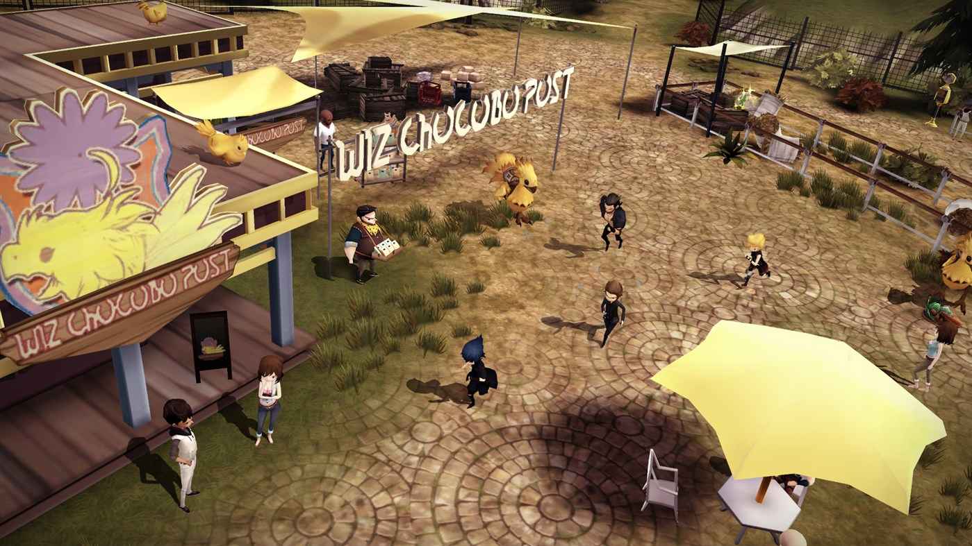 最终幻想15：口袋版 HD.Final Fantasy XV: Pocket Edition HD_0
