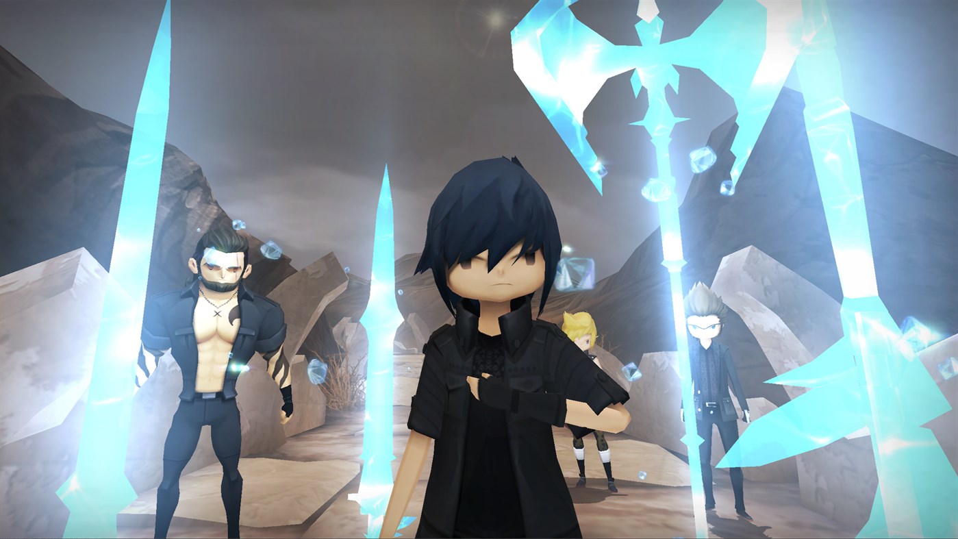 最终幻想15：口袋版 HD.Final Fantasy XV: Pocket Edition HD_2