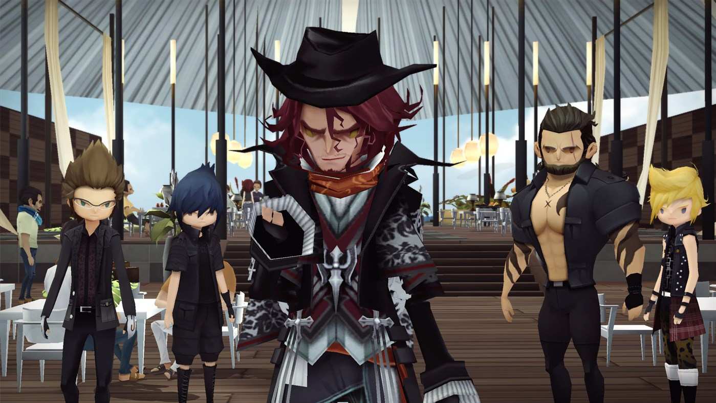 最终幻想15：口袋版 HD.Final Fantasy XV: Pocket Edition HD_5