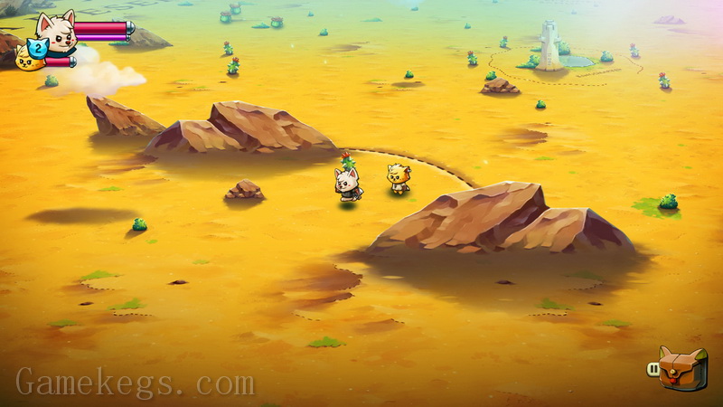猫咪斗恶龙2：豺狼帝国.Cat Quest II_1