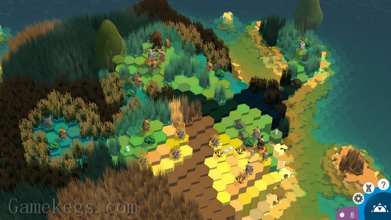 独特性 – 遗传生存游戏.Niche: A Genetics Survival Game_3