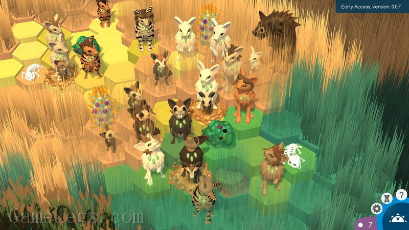 独特性 – 遗传生存游戏.Niche: A Genetics Survival Game_4