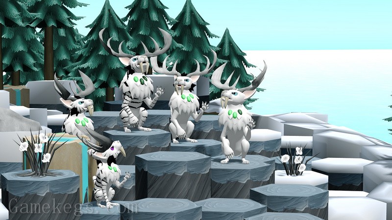 独特性 – 遗传生存游戏.Niche: A Genetics Survival Game_5