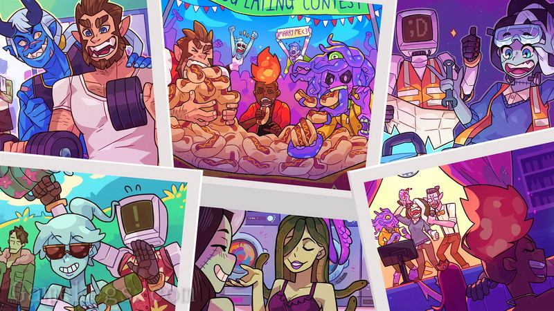 怪物舞会XXL.Monster Prom XXL_5