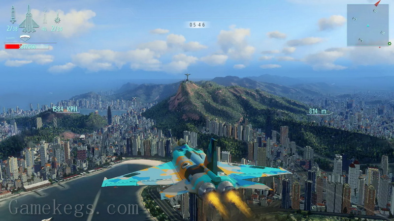 搏击长空：劫后余生.Sky Gamblers: Afterburner_0