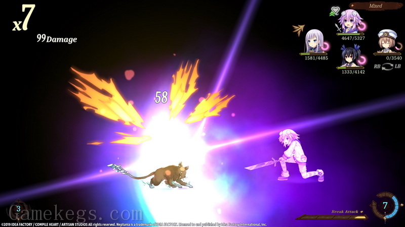 勇者海王星.Super Neptunia RPG_1