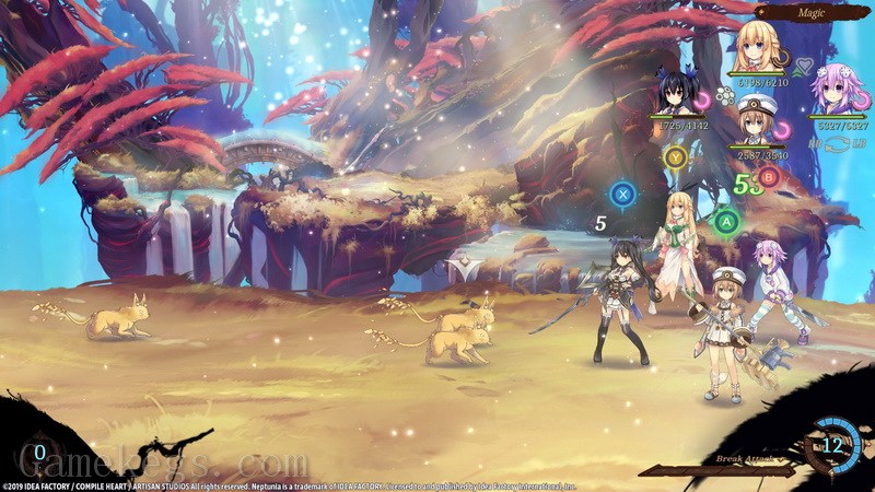 勇者海王星.Super Neptunia RPG_4