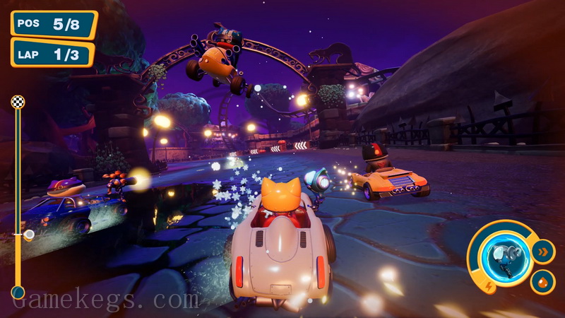 喵星人赛车.Meow Motors_3