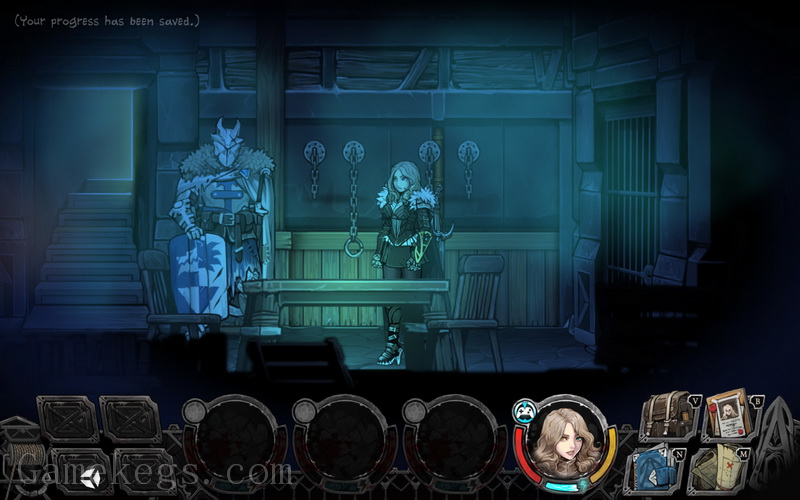 圣铠：冰魂.Vambrace: Cold Soul_2