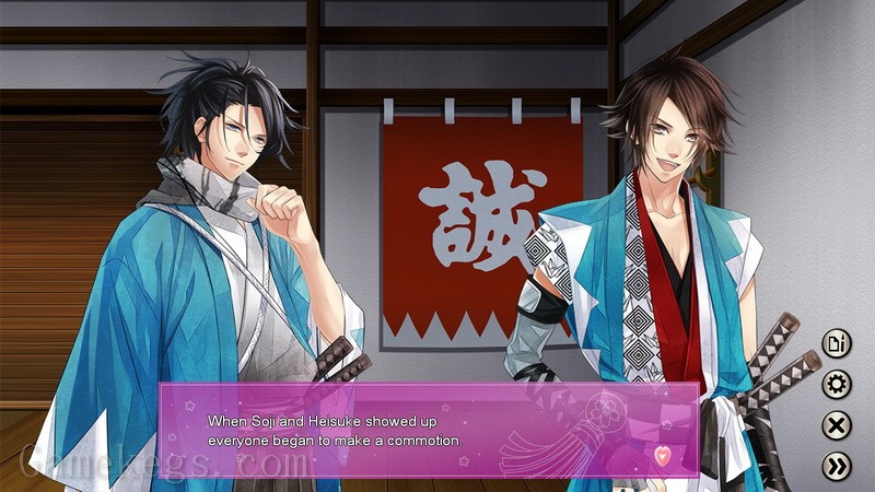 不可思议的新撰组：英雄的爱.The Amazing Shinsengumi: Heroes in Love_2