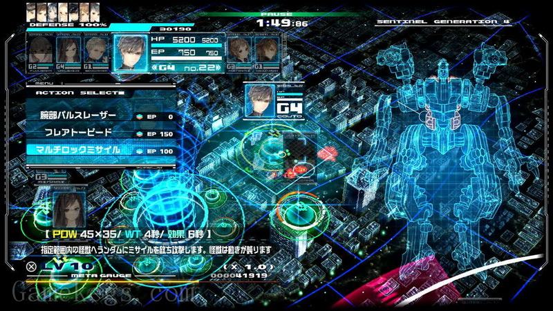 十三机兵防卫圈.13 Sentinels: Aegis Rim_5