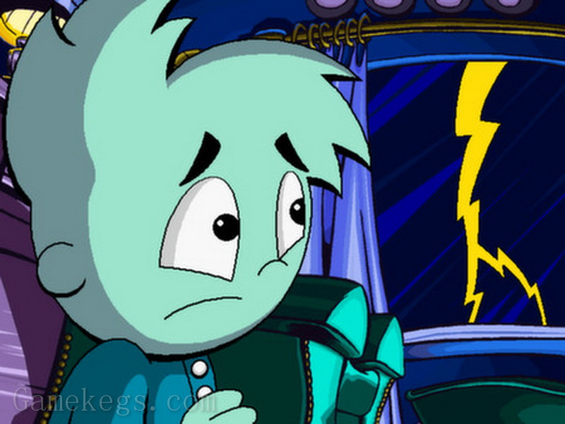 睡衣山姆 2：雷声和闪电没有那么可怕.Pajama Sam 2 Thunder And Lightning Arent So Frightening_0