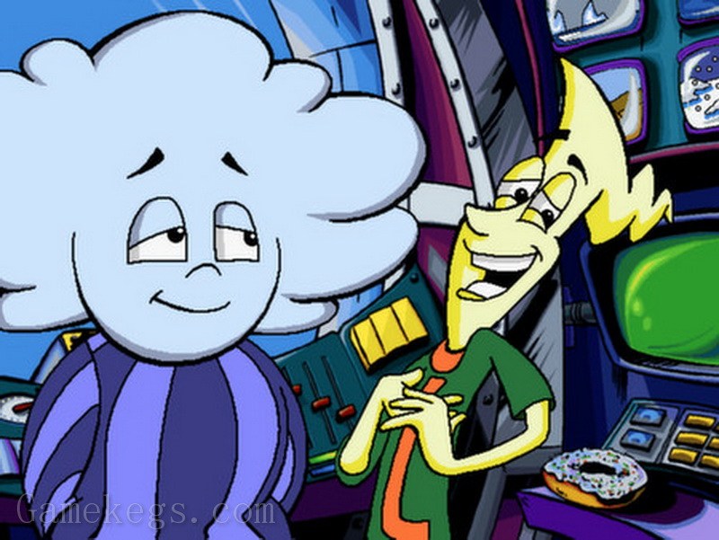 睡衣山姆 2：雷声和闪电没有那么可怕.Pajama Sam 2 Thunder And Lightning Arent So Frightening_1