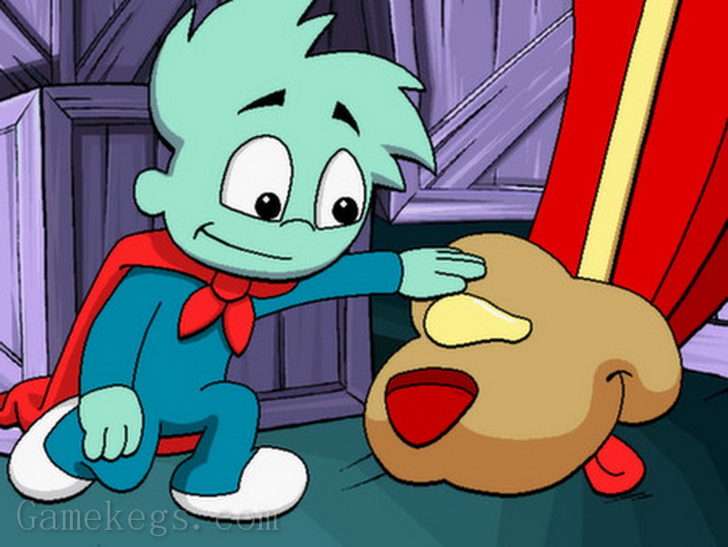 睡衣山姆 2：雷声和闪电没有那么可怕.Pajama Sam 2 Thunder And Lightning Arent So Frightening_3