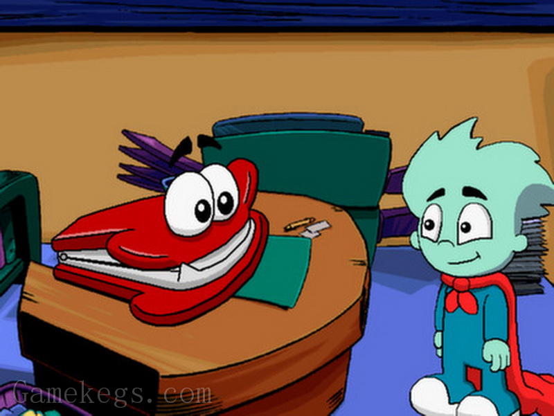 睡衣山姆 2：雷声和闪电没有那么可怕.Pajama Sam 2 Thunder And Lightning Arent So Frightening_4