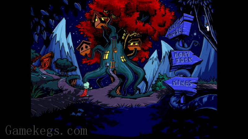 睡衣山姆：天黑的时候不需要躲在外面.Pajama Sam No Need to Hide When Its Dark Outside_2