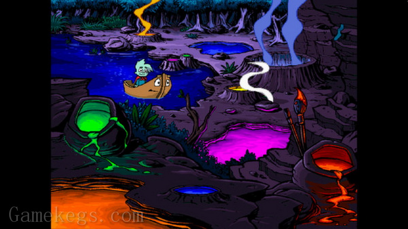 睡衣山姆：天黑的时候不需要躲在外面.Pajama Sam No Need to Hide When Its Dark Outside_4