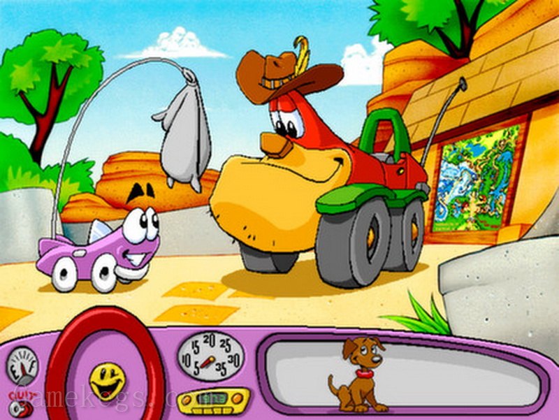 宝宝噗车噗车：拯救动物园.Putt-Putt Saves The Zoo_2
