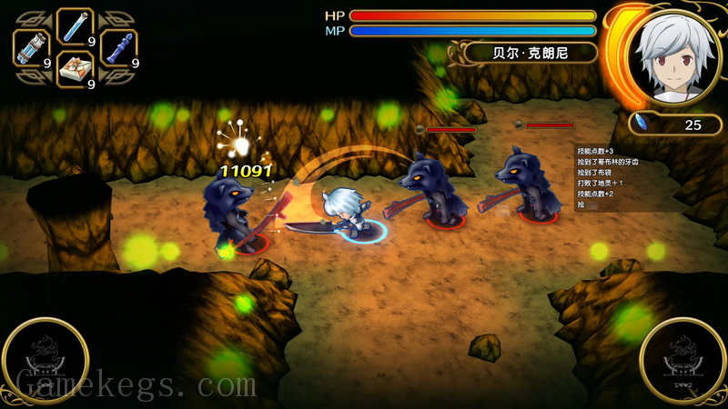 在地下城寻求邂逅是否搞错了什么：无限战斗.Is It Wrong to Try to Pick Up Girls in a Dungeon! Infinite Combate_0