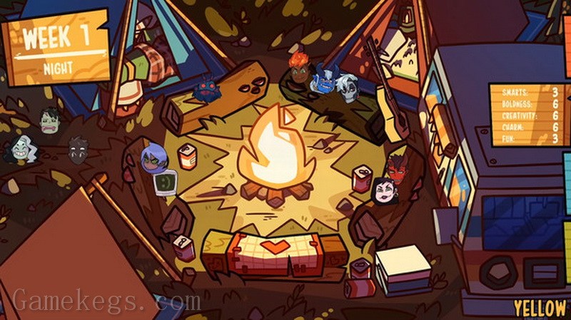 魔物学园2：魔物营地XXL.Monster Prom 2 Monster Camp XXL_4