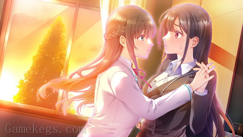 秘密之吻甜蜜而温柔.Secret Kiss is Sweet and Tender_0