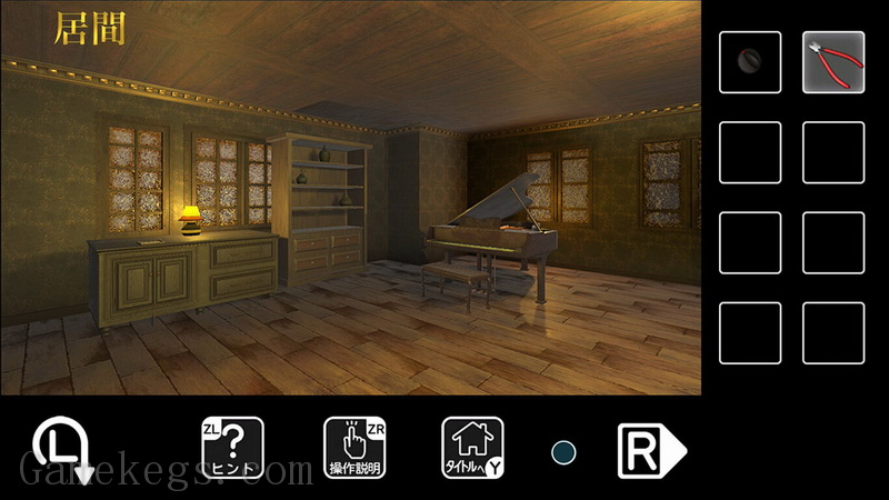 日本逃生游戏：诡异公馆.Japanese Escape Games: The Mansion of Tricks_0