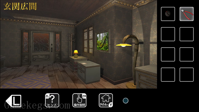 日本逃生游戏：诡异公馆.Japanese Escape Games: The Mansion of Tricks_2