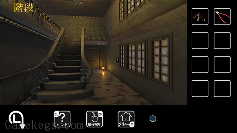 日本逃生游戏：诡异公馆.Japanese Escape Games: The Mansion of Tricks_3