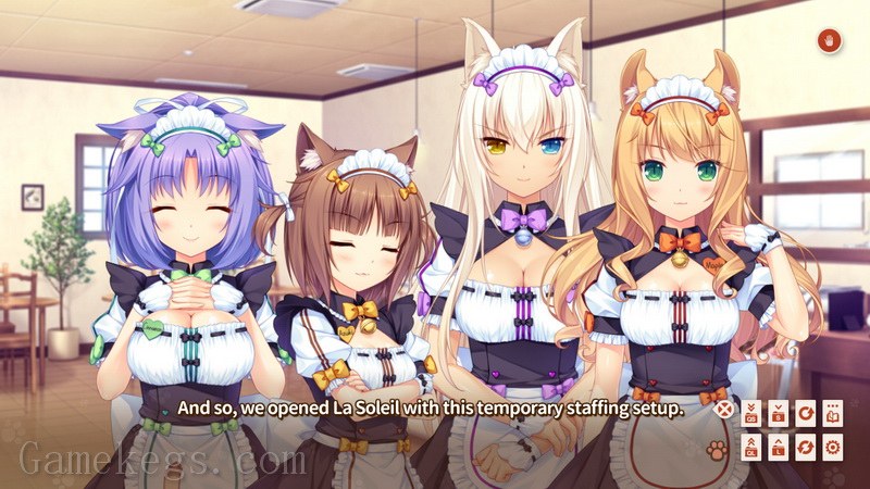 巧克力和香子兰2.Nekopara Vol. 2_2