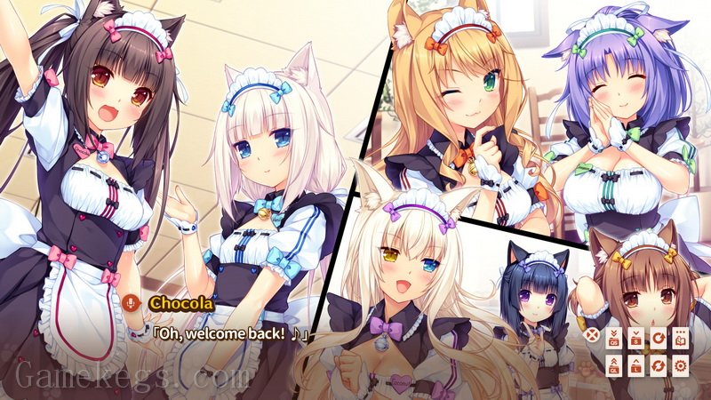 巧克力和香子兰2.Nekopara Vol. 2_3