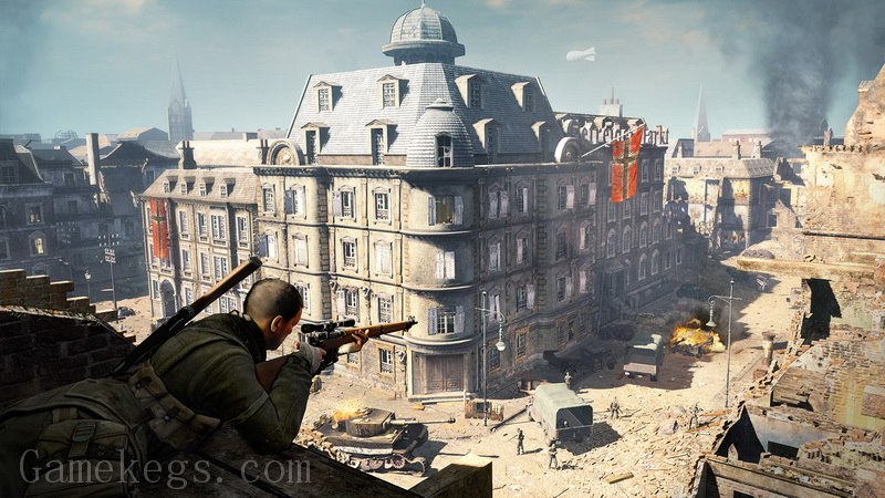 狙击精英v2：重制版.Sniper Elite V2 Remastered_1