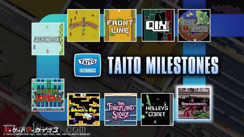 Taito里程碑.Taito Milestones_0