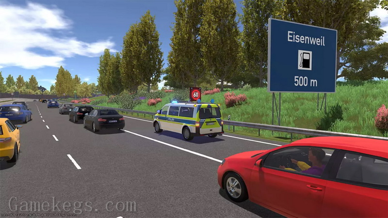 公路警务模拟器2.Autobahn Police Simulator 2_5