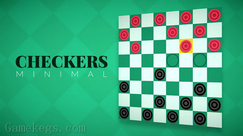 西洋跳棋：极简版.Checkers Minimal_0