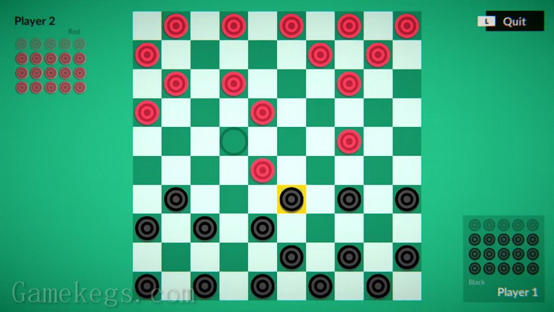 西洋跳棋：极简版.Checkers Minimal_1