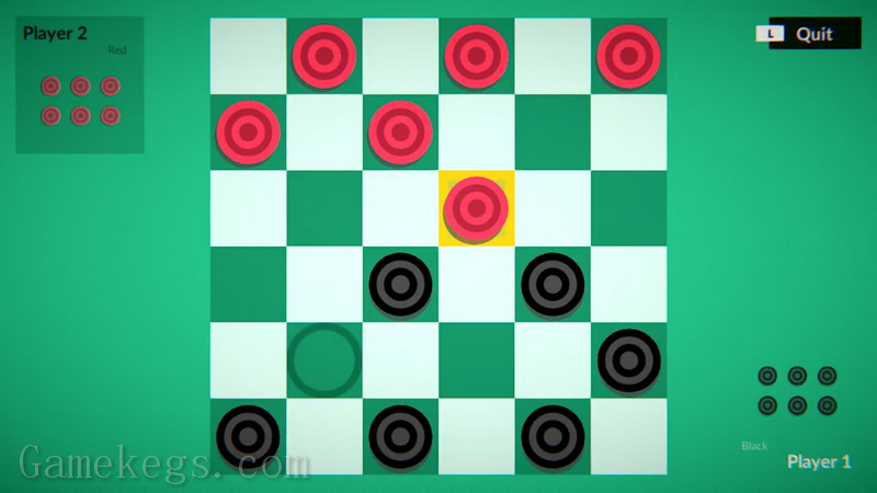 西洋跳棋：极简版.Checkers Minimal_2