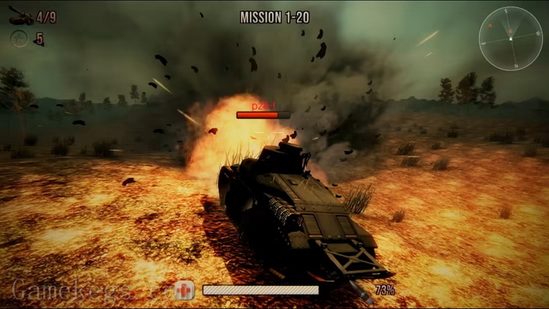 世界大战：坦克战争.World War: Tank Battle_0