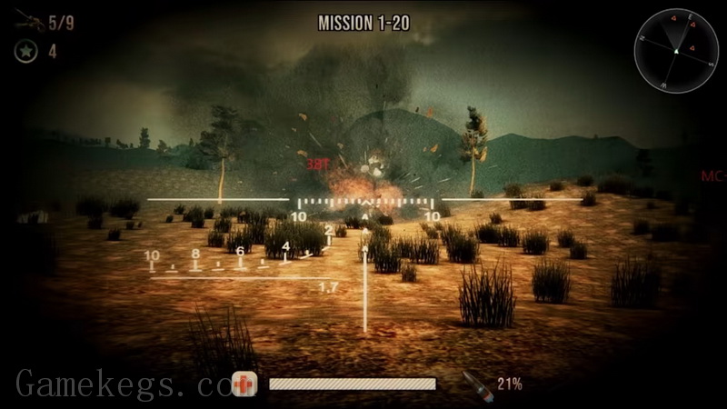 世界大战：坦克战争.World War: Tank Battle_1