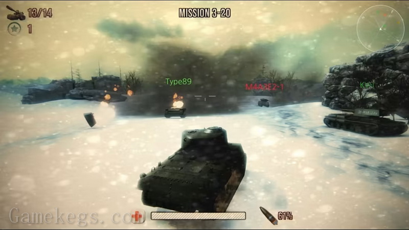 世界大战：坦克战争.World War: Tank Battle_2