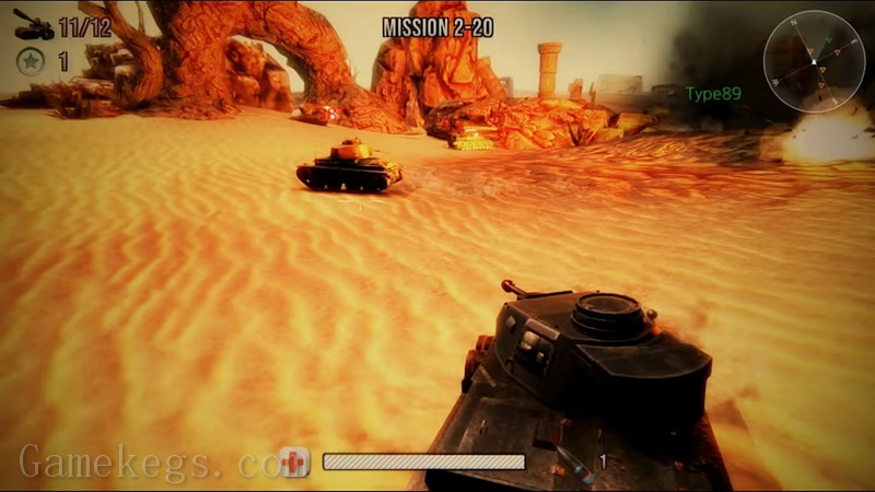 世界大战：坦克战争.World War: Tank Battle_3
