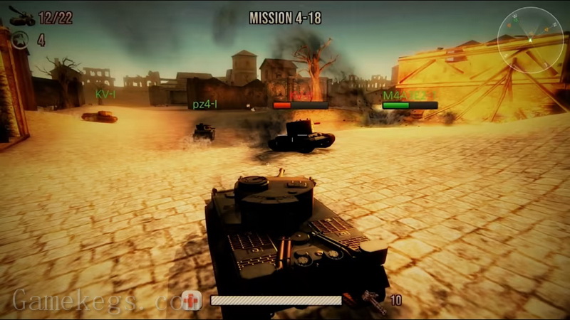 世界大战：坦克战争.World War: Tank Battle_5