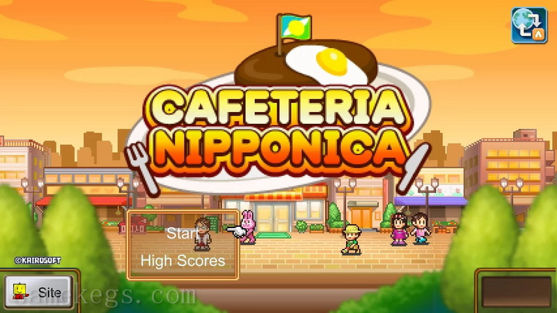 美食梦物语.Cafeteria Nipponica_0