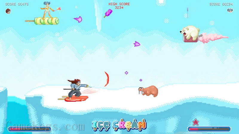 冰激凌冲浪.Ice Cream Surfer_3