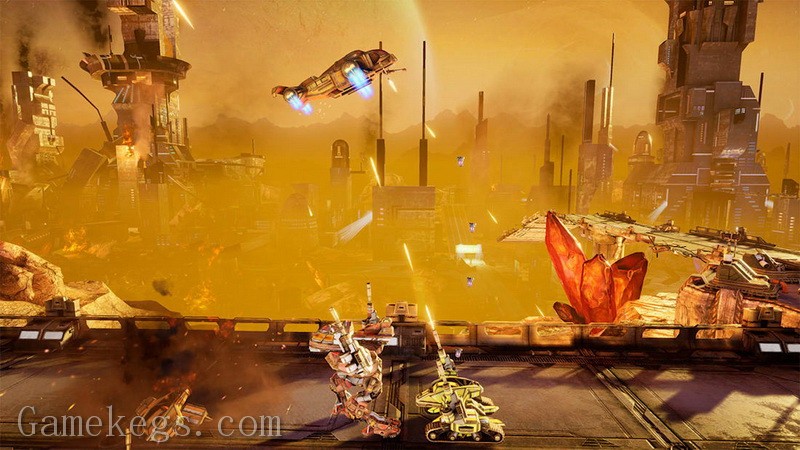 红色警报：太空防御.Red Siren Space Defense_0